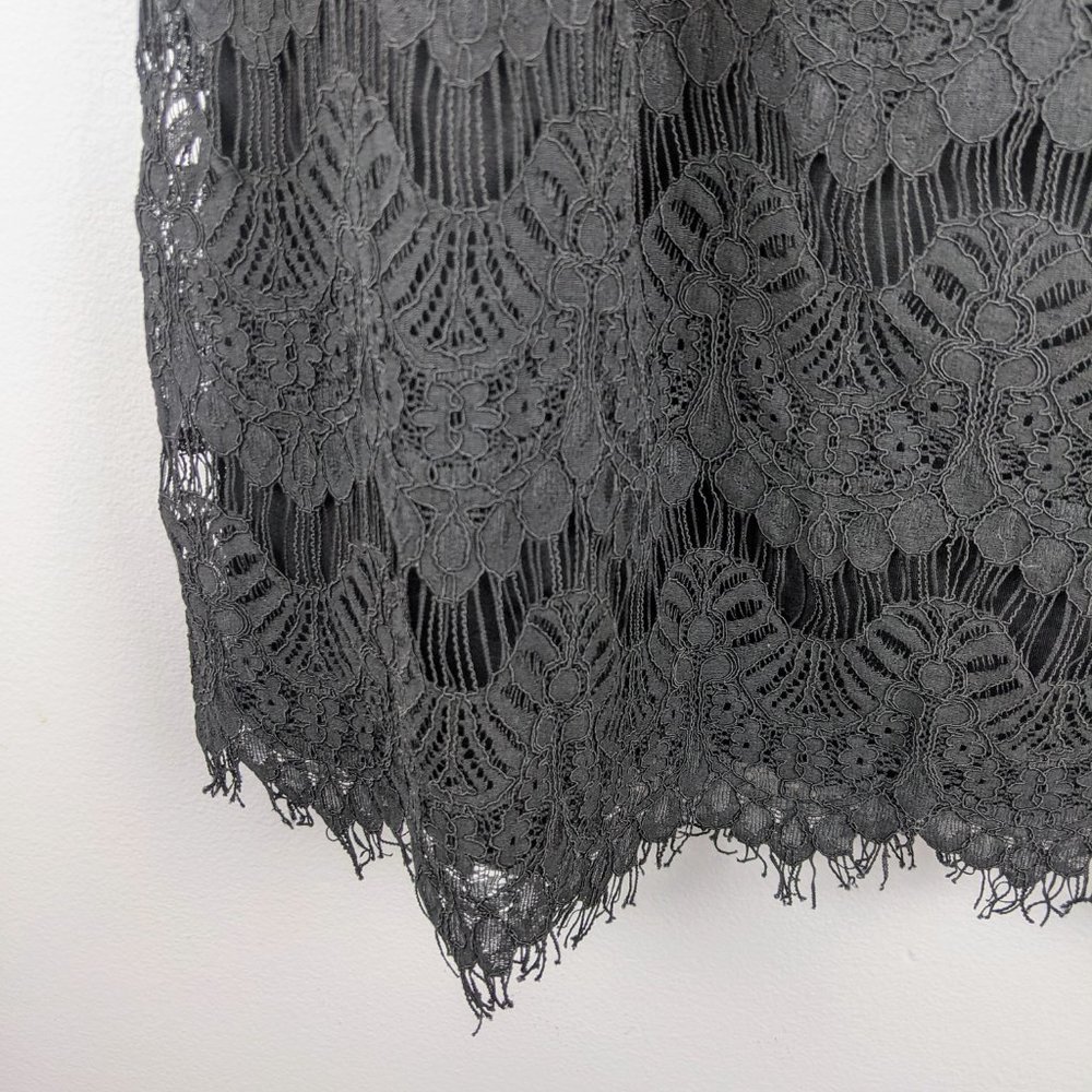 City Chic Black Plus Lace Off-the-shoulder Dress - Picture 4 of 9